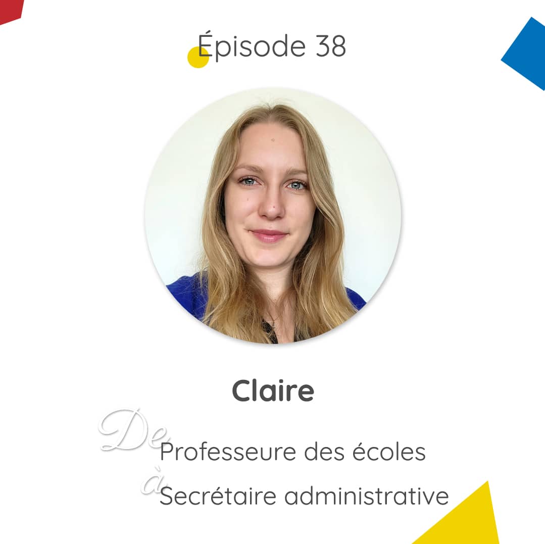 Claire, secrétaire administrative dans la fonction publique